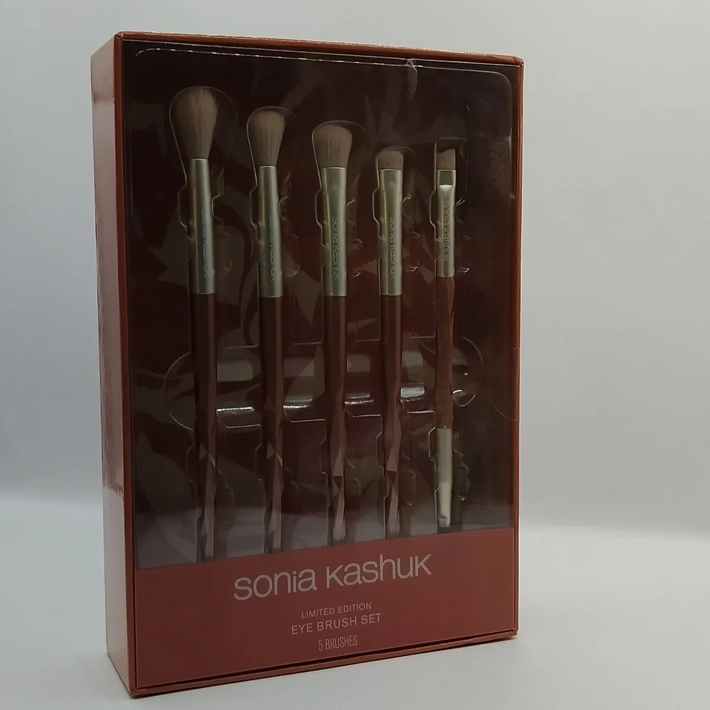 Sonia Kashuk Limited Edition Eye Makeup Brush Set - 5ct NEW SEALED